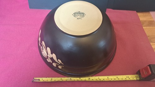 Vintage denby bakewell - bakewell, pint