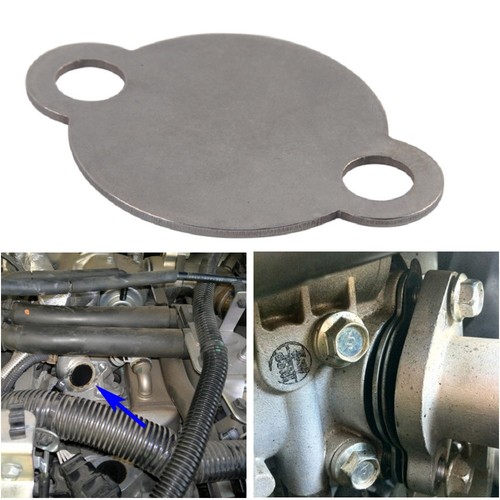 Egr valve blank - valve, plate