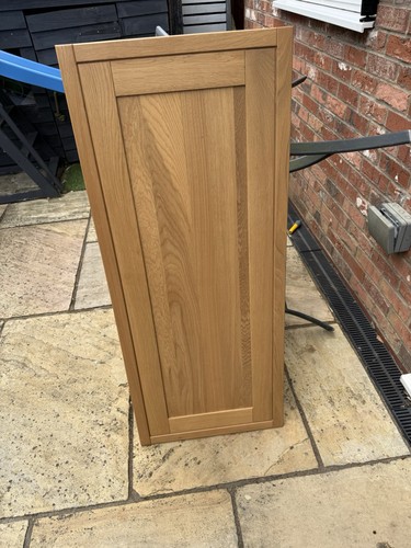 Solid oak frame - solid, in