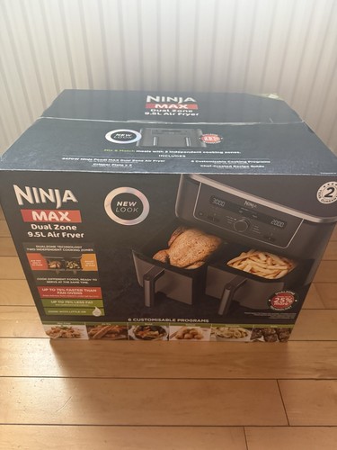 Ninja max dual zone air - dual,
