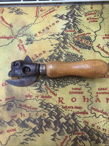 Antique star wheel can opener - antique,