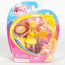 MOC Jakks Pacific 2013 Winx Club Power Poses - Harmonix collection Stella