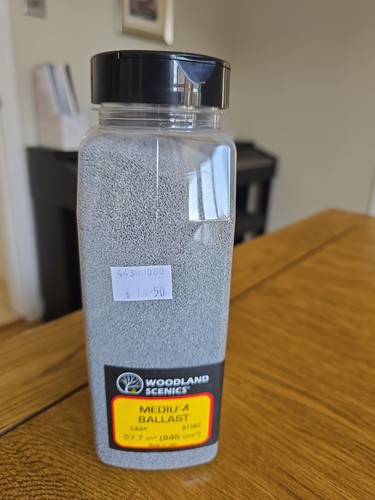 Medium grade grey ballast for - grey,