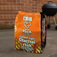Big K  Lumpwood Charcoal, 4 PK