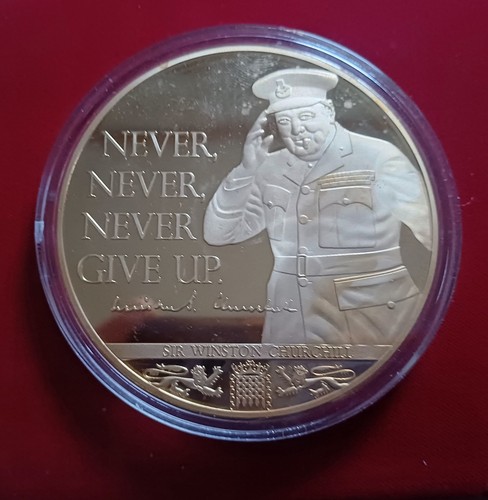 Gold plated proof challange - proof, *challange