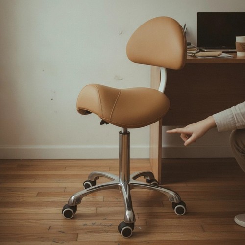 Ergonomic saddle stool chair - stool,
