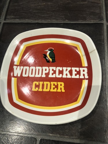 Vintage woodpecker cider - woodpecker,