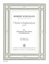 Seven Fughettas op. 126 Score