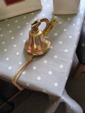Small Brass Bell Decorative