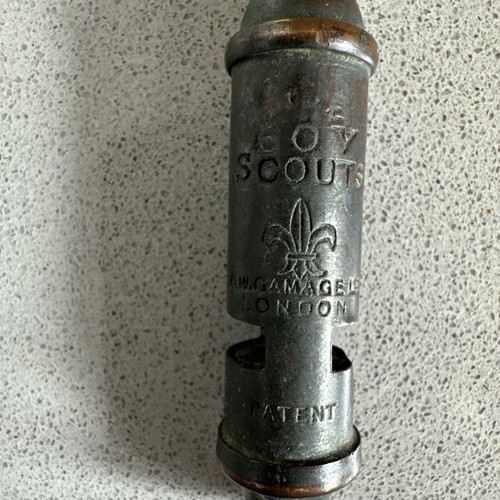 Pre ww1 boy - ww1, scouts
