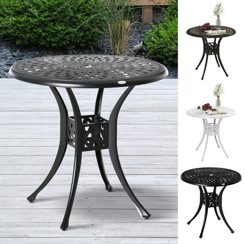 Round garden dining - garden,