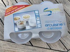 Vintage arcopal ramequins - 4x,