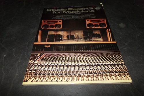 Vintage studio recording for - studio,