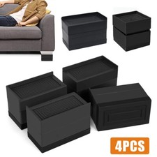 4 X Heavy Duty Rectangle Bed