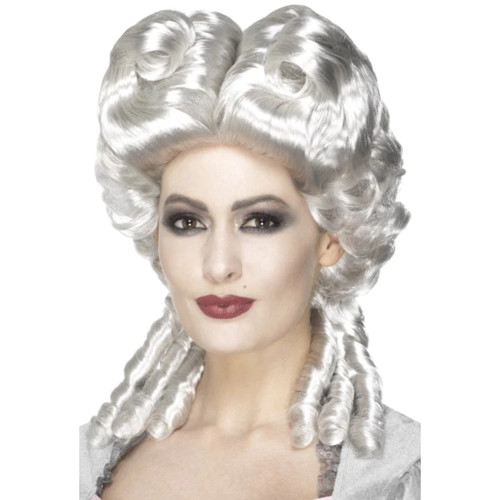 White marie antoinette - antoinette, wig