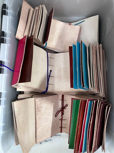 Bundle genuine goat leather - goat,