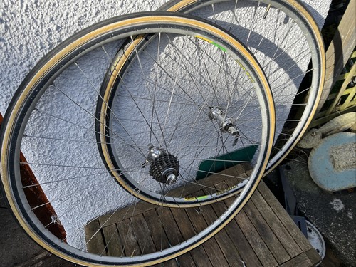 Shimano dura ace hubs mavic - dura,