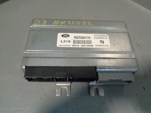 Discovery air suspension - air, ecu