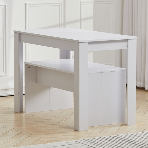 3pcs dining table bench set - 3pcs,