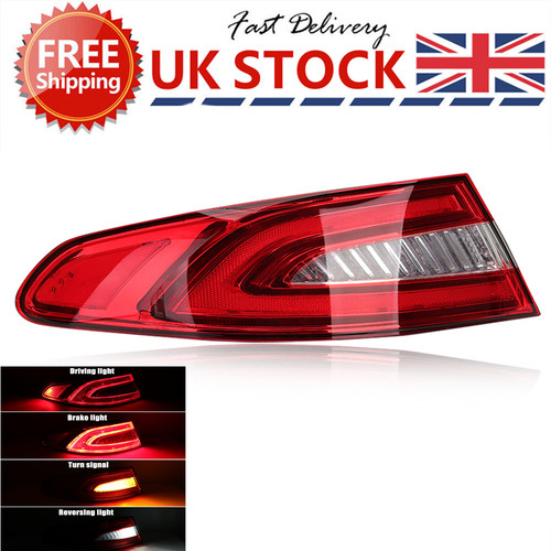 Left led rear outer - led, tail