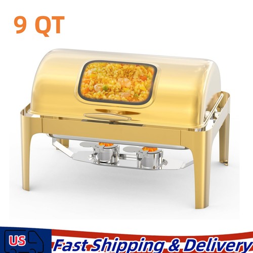 Roll top chafing dish - roll, buffet