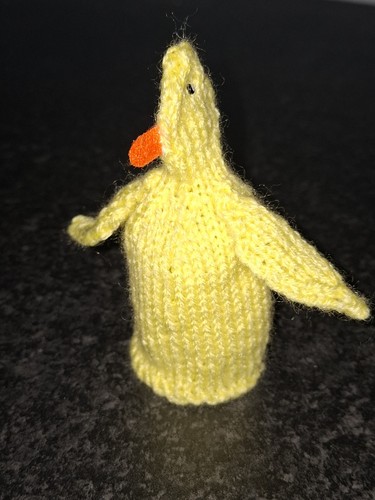 New hand knitted - hand-knitted, egg