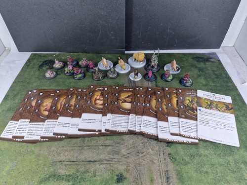Malifaux bayou hog crew lots - -,