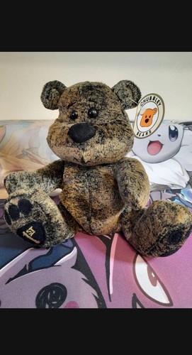 Chubbley bear first retired - bear,