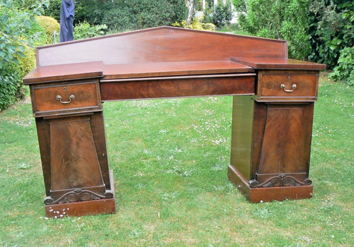Huge william mahogany - huge, iv
