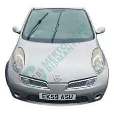 NISSAN MICRA silver k12 2009