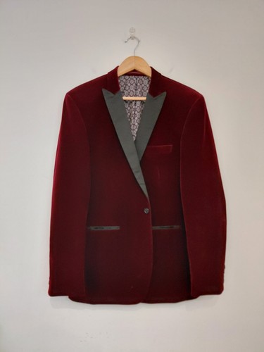 Velvet jacket blazer - jacket,