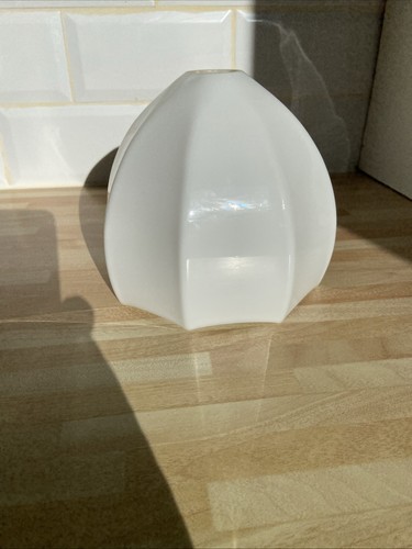 Vintage milk glass light - vintage,