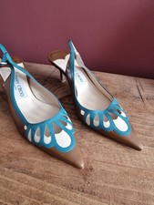 Vintage Jimmy Choo Kitten Heel