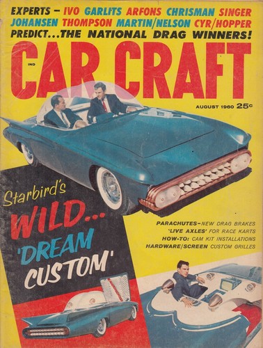 Car craft magazine - craft, 1960