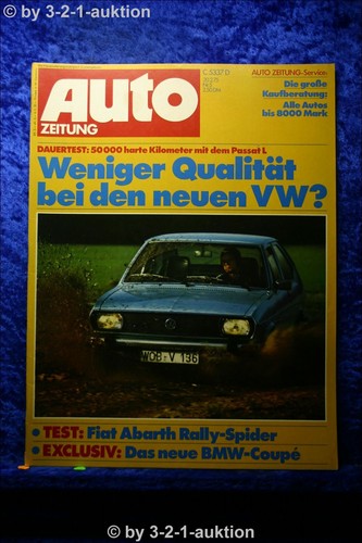 Car magazine fiat abarth - magazine,