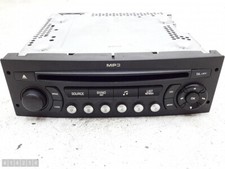 2008 PEUGEOT 207 CAR RADIO CD