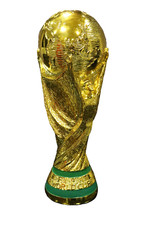 WORLD CUP REPLICA TROPHY (FULL SIZE 36.5CM)