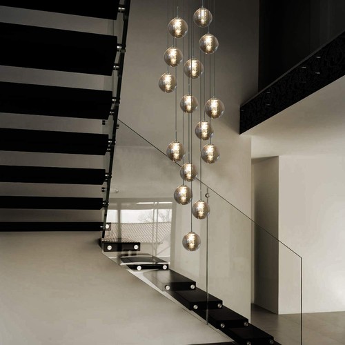 Light smoke glass - smoke, globe
