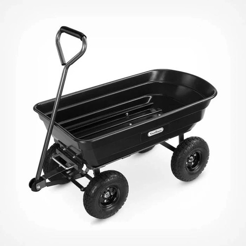 Vonhaus dump cart - dump,