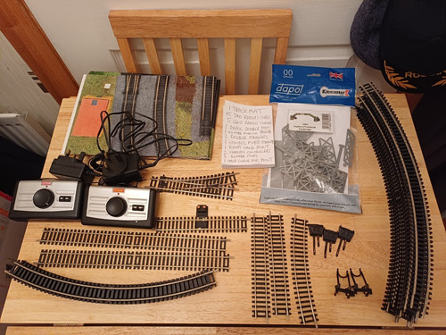 Gauge track controller - 00, track,