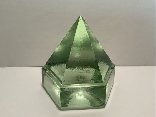 Ship deck prism - prism, green