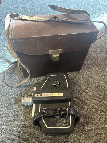 Bell howell 240 - &, 16mm