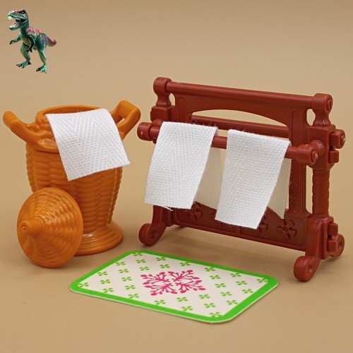 Playmobil towel rail