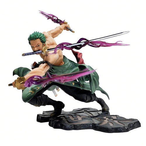 One piece roronoa - piece, pvc