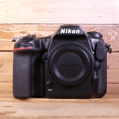 Used nikon d500 dslr - used,
