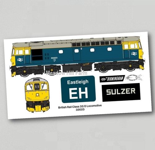 British rail class fridge - 33,