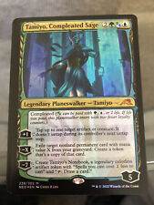 Tamiyo, Compleated Sage Foil Card