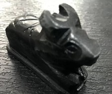 BLACK STONE NANDI JI IDEAL WITH SHIV LING SHIVA LINGAM SHIVLING POOJA AARTI PUJA