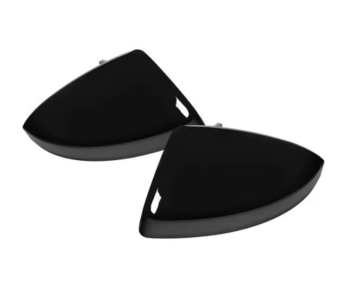 Glossy black side - 2x,