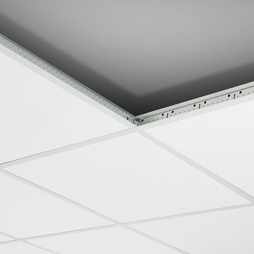 Suspended vinyl ceiling - suspended, tiles